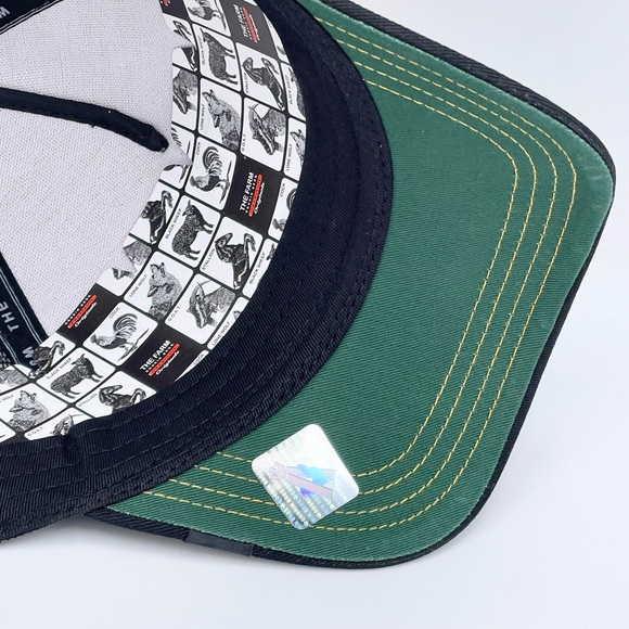 NEW Goorin Bros Extinct Dinosaur T-Rex Skull Sayonaurus Trucker Hat Adult OS - Picture 11 of 12